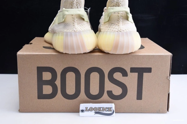 Adidas Yeezy 350 FX9028 V2 Boost Flax 0814